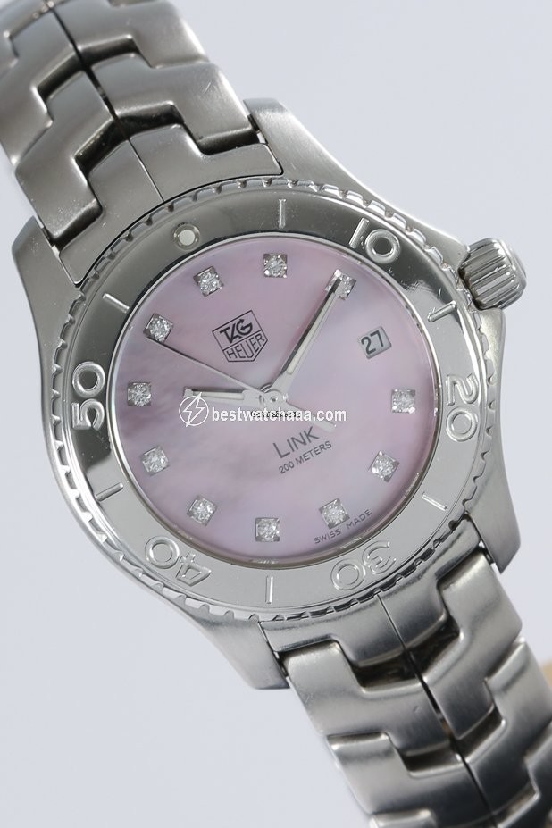 IMG_9085 TAG Heuer Link Lady Womens watch Quartz Steel WJ131C.BA0573 Replica 2