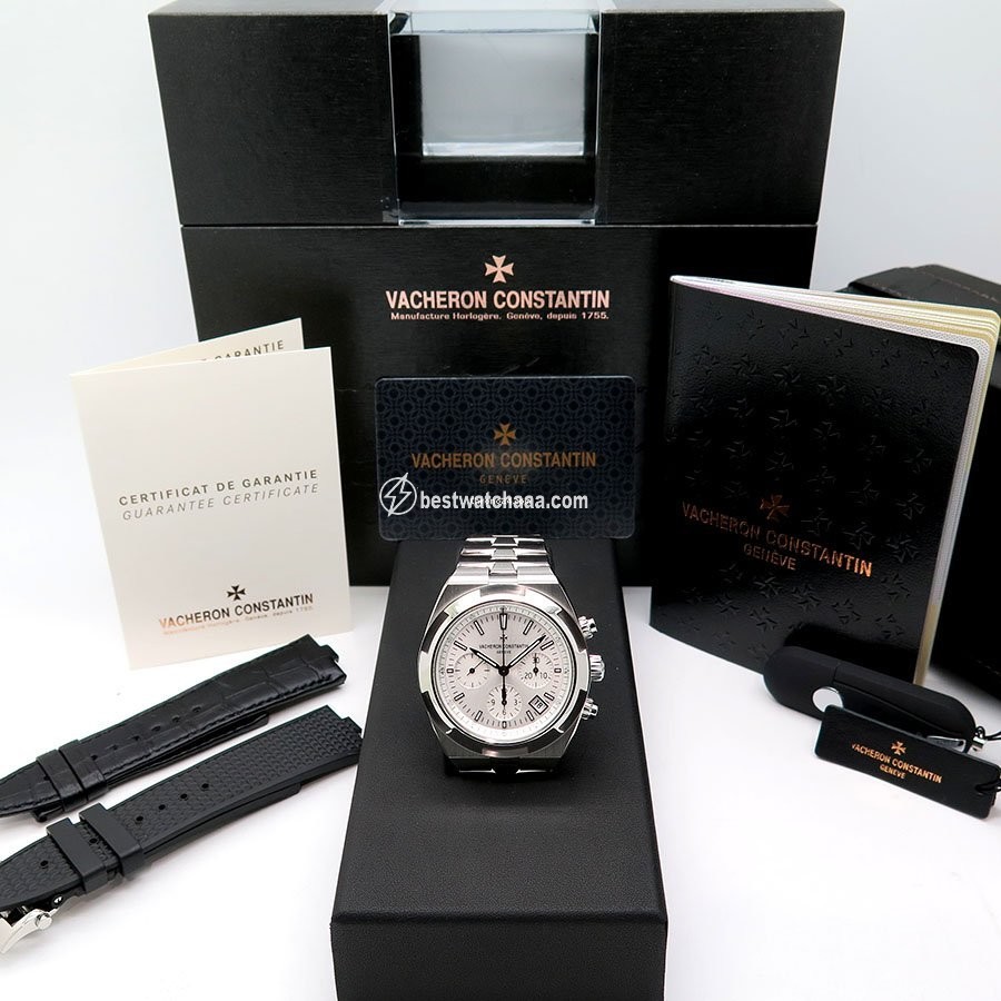 IMG_9085 Vacheron Constantin Overseas Chronograph Mens watch Unisex Automatic Steel 5500V 110A-B075 Replica 2