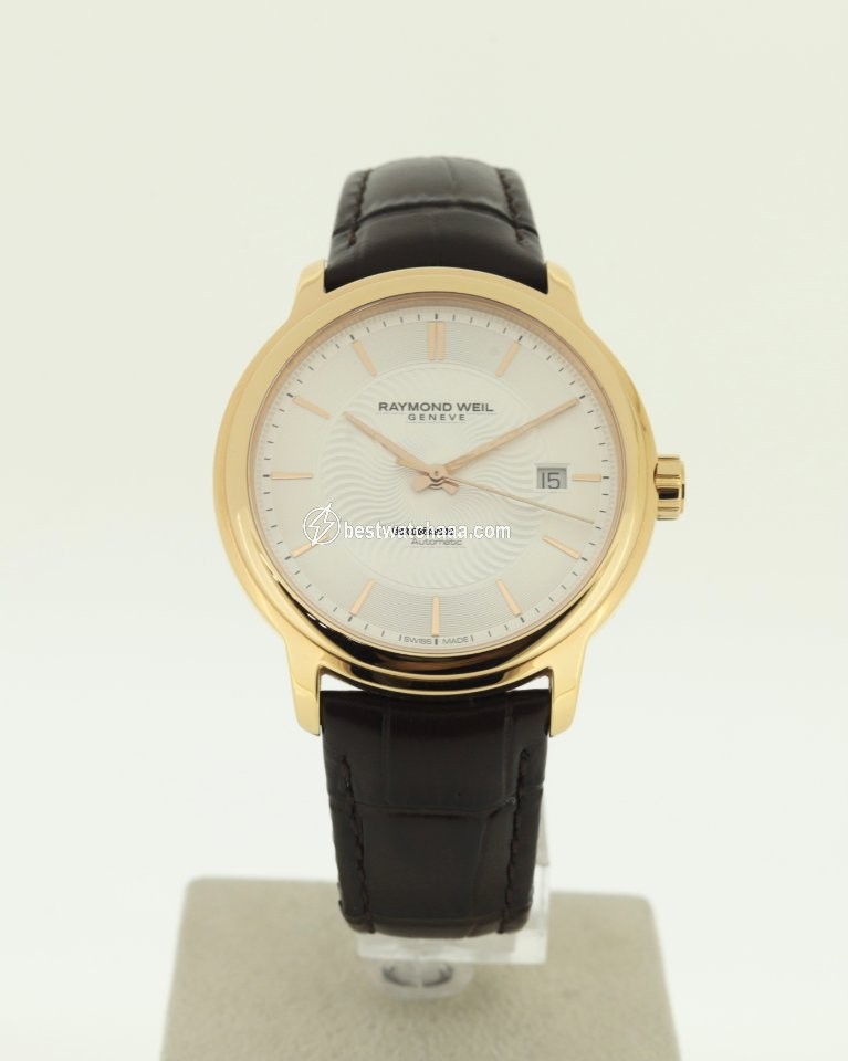 IMG_9085 Raymond Weil Maestro Mens watch Unisex Automatic Steel 2237-PC5-65001 Replica 2