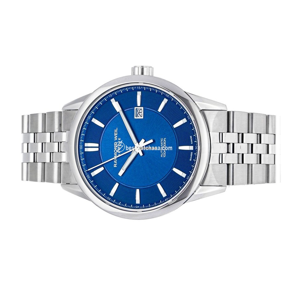 IMG_9085 Raymond Weil Freelancer Mens watch Unisex Automatic Steel 2731-ST-50001 Replica 2