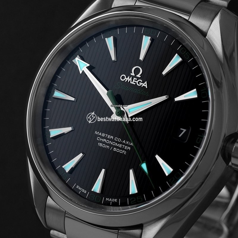 IMG_9085 Omega Seamaster Aqua Terra Mens watch Unisex Steel 231.10.42.21.01.004 Replica 2