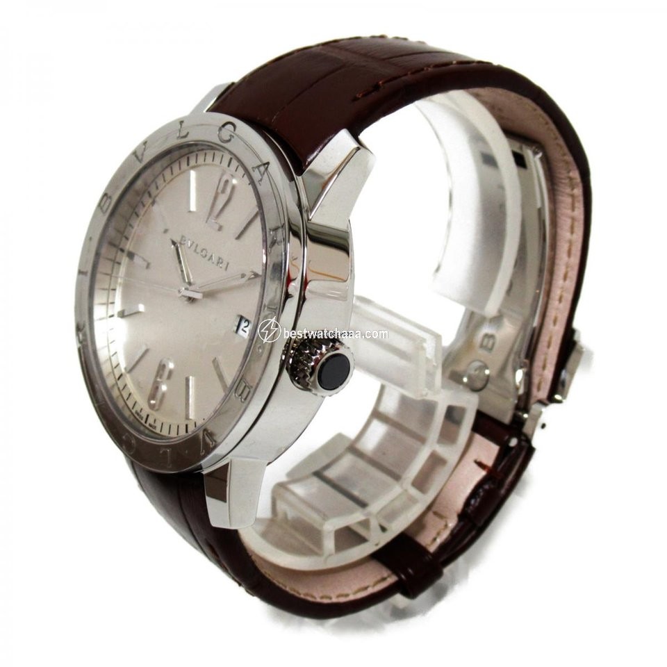 IMG_9085 Bulgari Bulgari Mens watch Unisex Automatic BB39WSLD Replica 2
