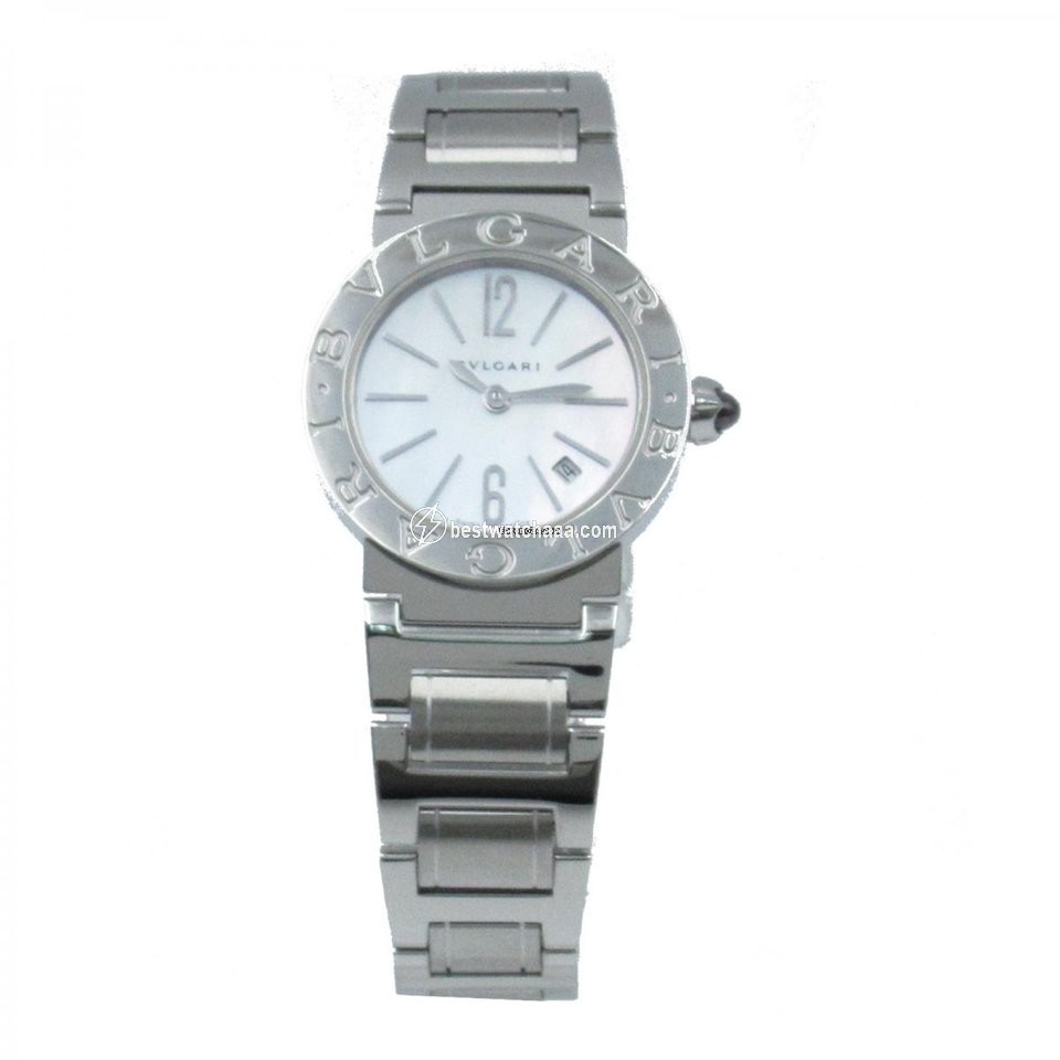 IMG_9085 Bulgari Bulgari Womens watch Quartz Steel BBL26S Replica 2