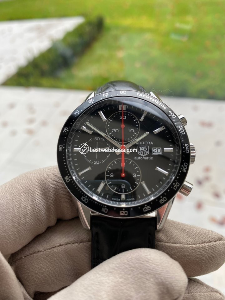 IMG_9085 TAG Heuer Carrera Calibre 16 Mens watch Unisex Automatic Steel CV201AK.BA0727 Replica 2