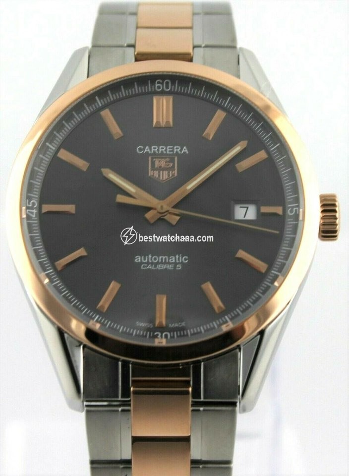 IMG_9085 TAG Heuer Carrera Calibre 5 Automatic Steel WV215E.BD0735 Replica 2