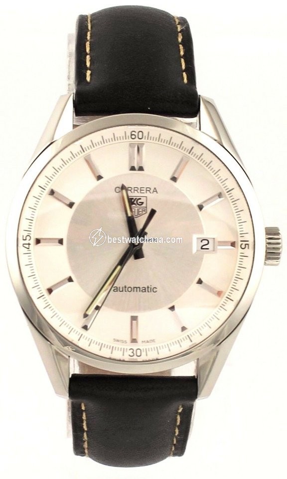 IMG_9085 TAG Heuer Carrera Calibre 5 Mens watch Unisex Automatic Steel WV211A.FC6202 Replica 2