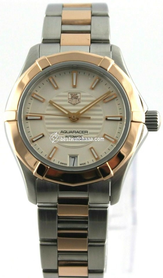 IMG_9085 TAG Heuer Aquaracer Lady Automatic Steel WAP2350BD0838 Replica 2
