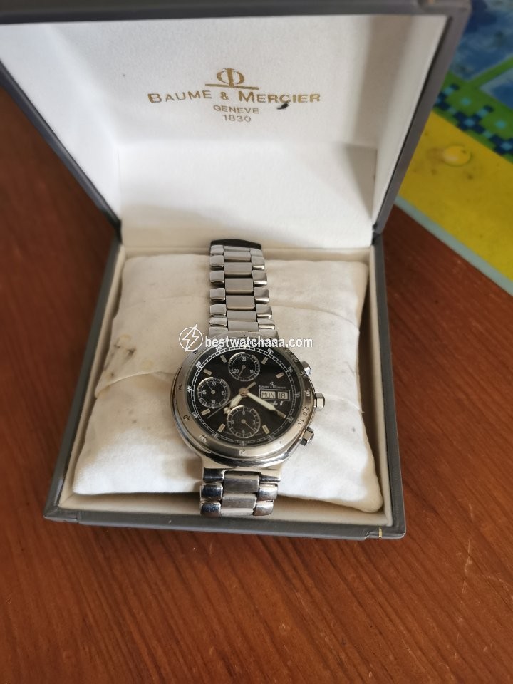 IMG_9085 Baume & Mercier Mens watch Unisex Automatic Steel MV04FO13 Replica 2