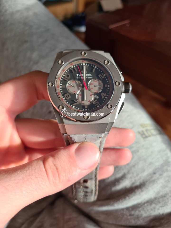 IMG_9085 TW Steel Mens watch Unisex Quartz Titanium CE4002 Replica 2