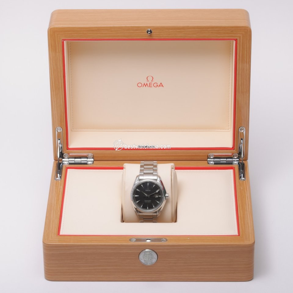 IMG_9085 Omega Seamaster Aqua Terra Mens watch Unisex Quartz Steel 231.10.39.61.06.001 Replica 2