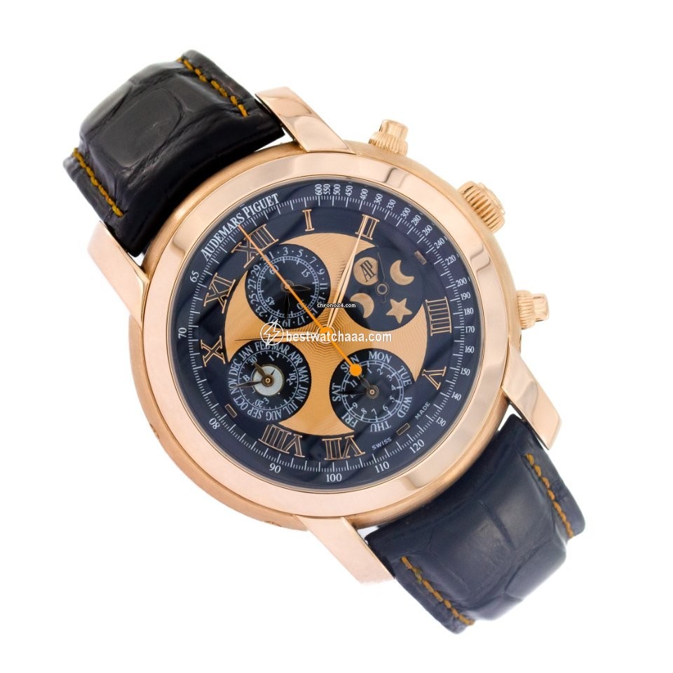 IMG_9085 Audemars Piguet Jules Audemars Mens watch Unisex Automatic Rose gold 26094OR.OO.D002CR.01 Replica 2