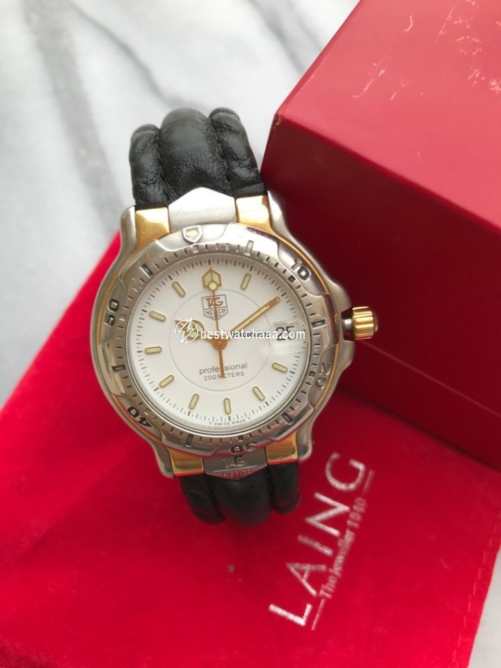 IMG_9085 TAG Heuer 6000 Mens watch Unisex Quartz Gold Steel WH1151 Replica 2