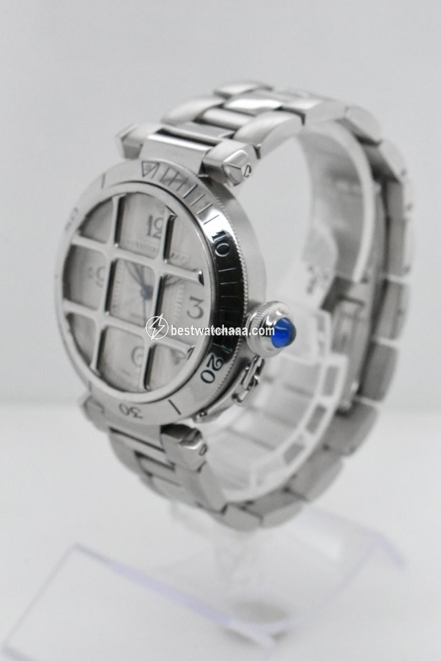 IMG_9085 Cartier Pasha Mens watch Unisex Automatic Steel 2379 Replica 2