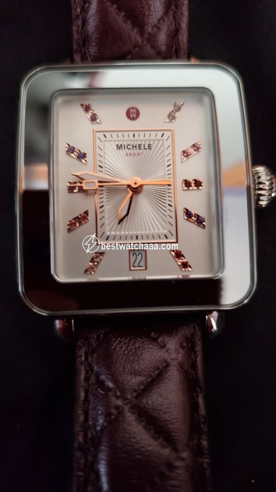 IMG_9085 Michele Deco Womens watch Quartz Steel MWW06K000004 Replica 2