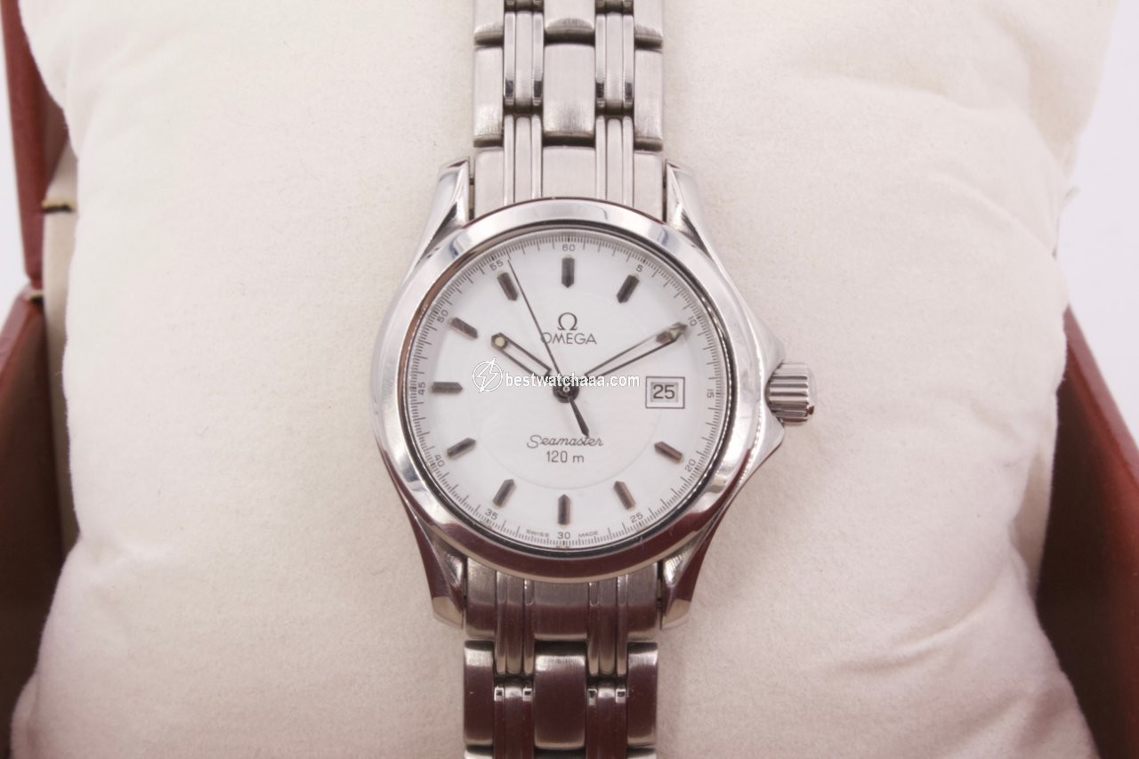 IMG_9085 Omega Seamaster Womens watch Quartz Steel 2571.81 Replica 2