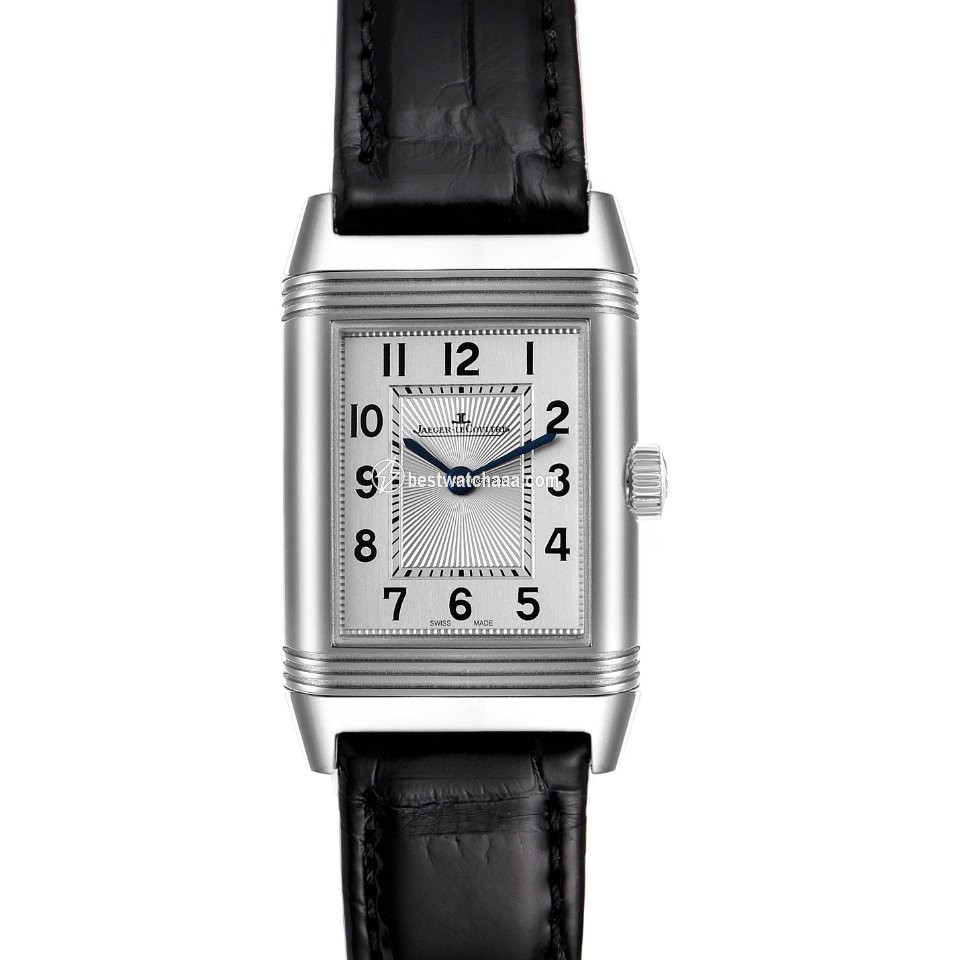 IMG_9085 Jaeger-LeCoultre Reverso Classic Small Duetto Womens watch Manual winding Q2668430 Replica 2