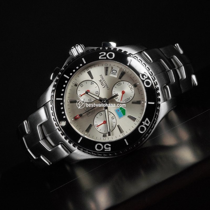 IMG_9085 TAG Heuer Link Quartz Mens watch Unisex Quartz Steel CJ1113 Replica 2