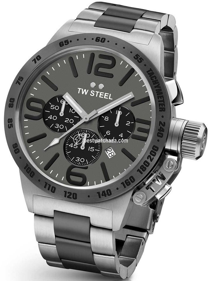 IMG_9085 TW Steel Mens watch Unisex Quartz Steel CB203 Replica 2