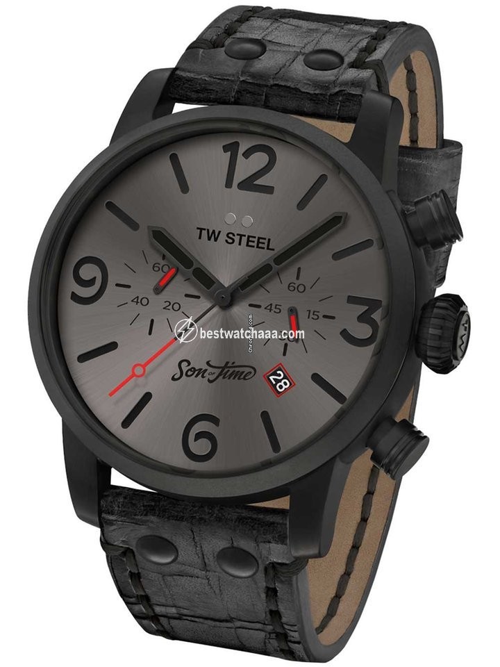 IMG_9085 TW Steel Mens watch Unisex Quartz Steel MST3 Replica 2