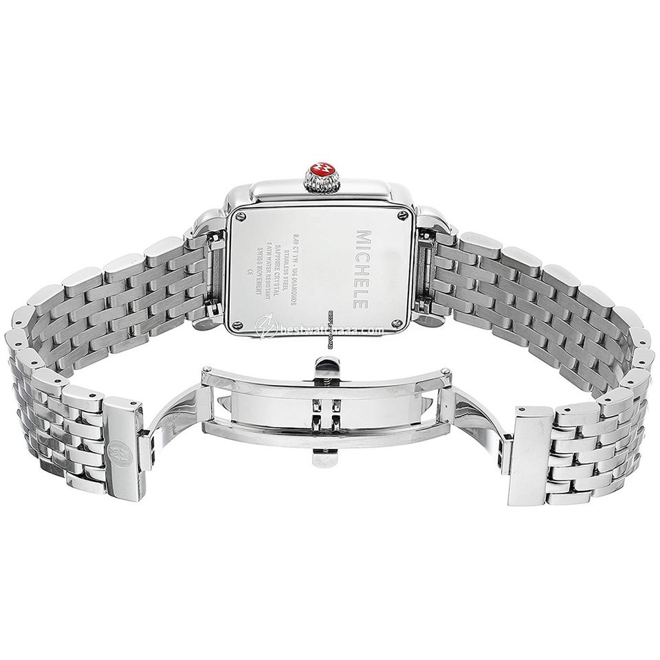 IMG_9085 Michele Deco Quartz Steel MWW06V000002 Replica 2