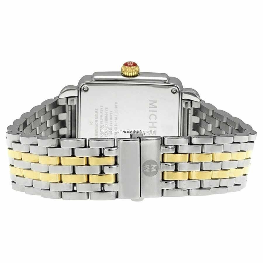 IMG_9085 Michele Deco Womens watch Quartz Steel MWW06V000042 Replica 2