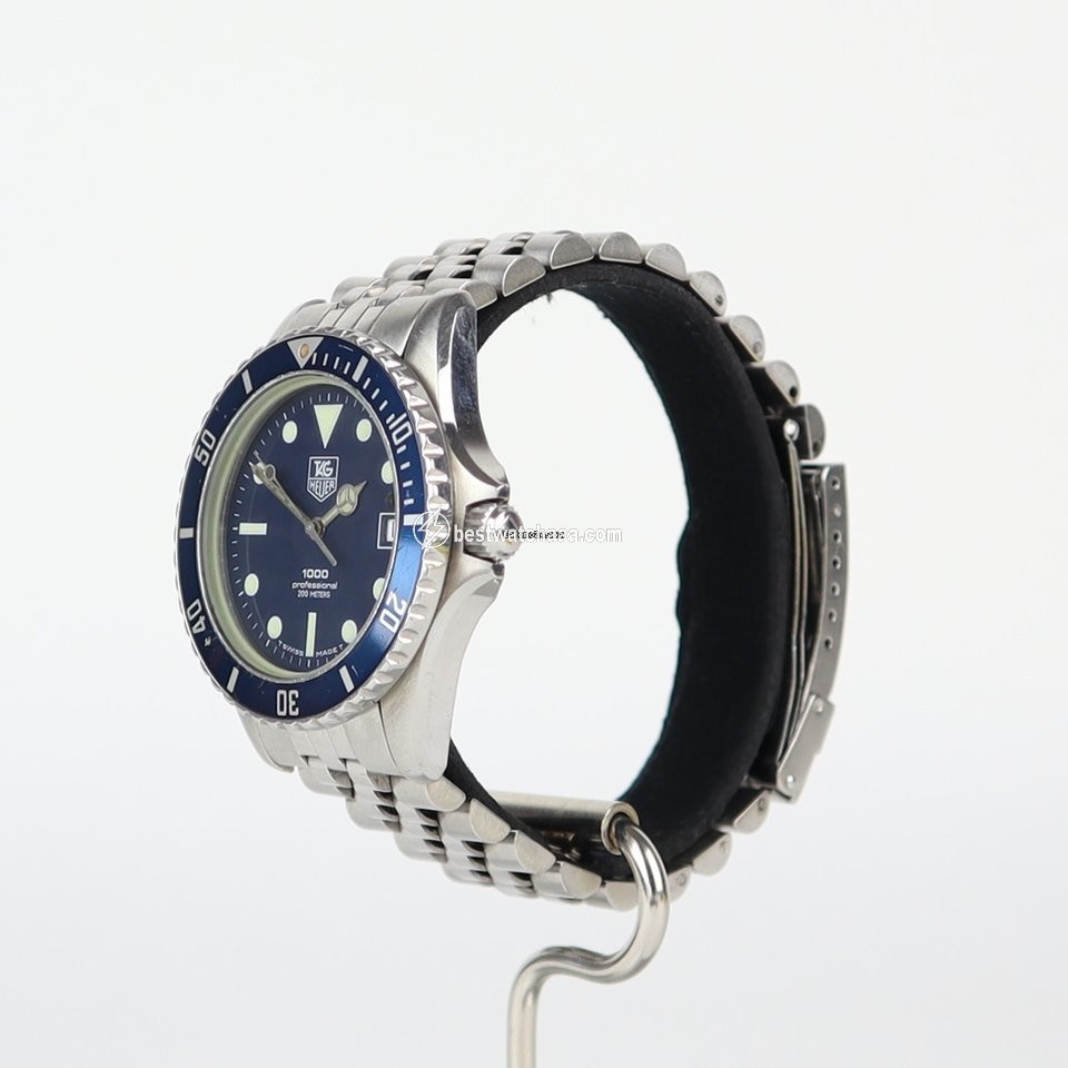 IMG_9085 TAG Heuer Mens watch Unisex Quartz Steel 980.613B Replica 2