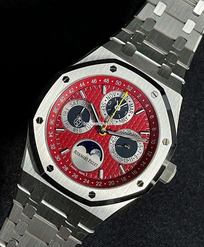 IMG_9085 Audemars Piguet Mens watch Unisex Automatic Platinum 26607BC.OO.1220BC.01 Replica 2