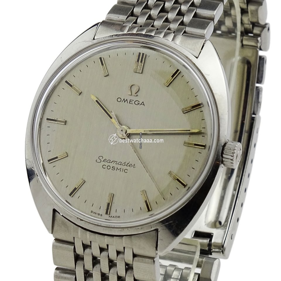 IMG_9085 Omega Seamaster Mens watch Unisex Manual winding Steel 135.017SP Replica 2