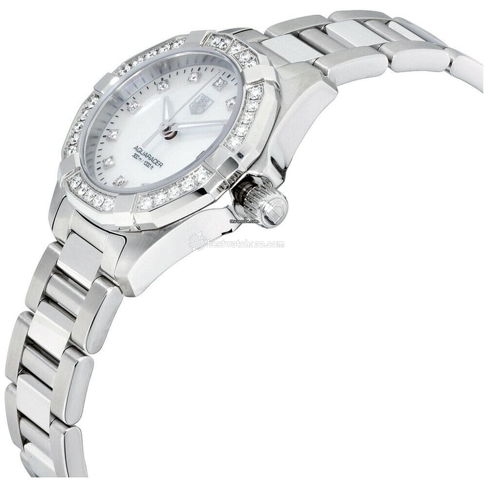 IMG_9085 TAG Heuer Aquaracer Lady Womens watch Quartz Steel WAY1414.BA0920-SD Replica 2