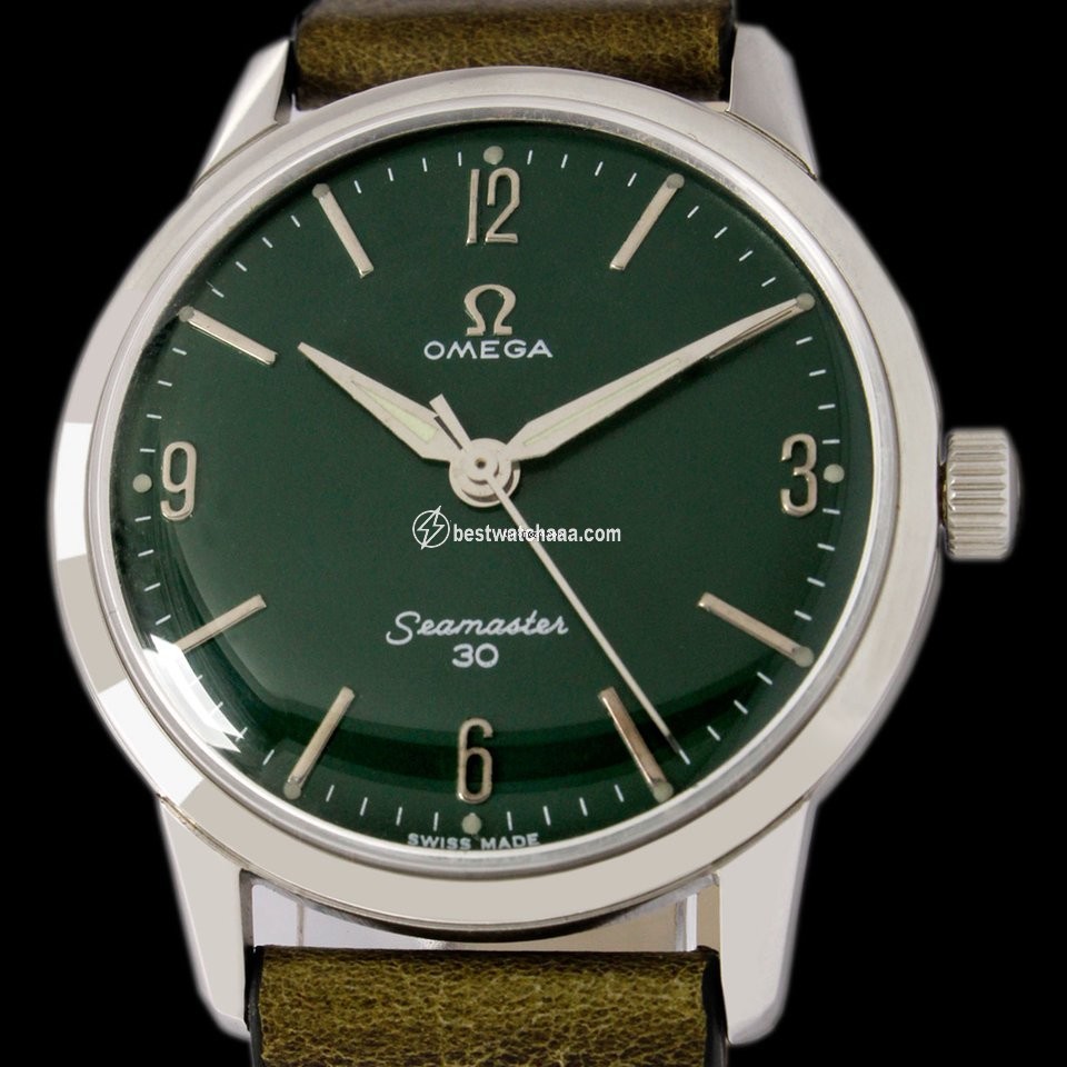 IMG_9085 Omega Seamaster Mens watch Unisex Manual winding Steel 135.007-63 Replica 2