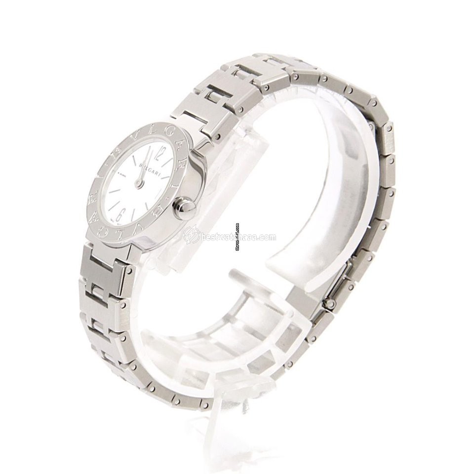 IMG_9085 Bulgari Bulgari Womens watch Quartz BB23SS BB23WSSD Replica 2