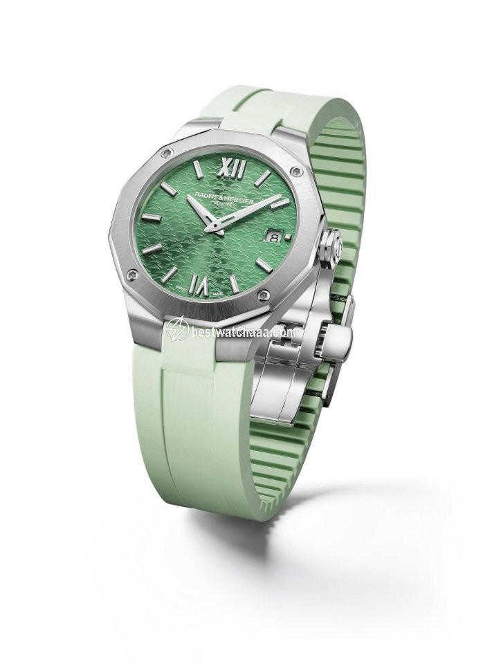 IMG_9085 Baume & Mercier Riviera Womens watch Quartz Steel M0A10611 Replica 2
