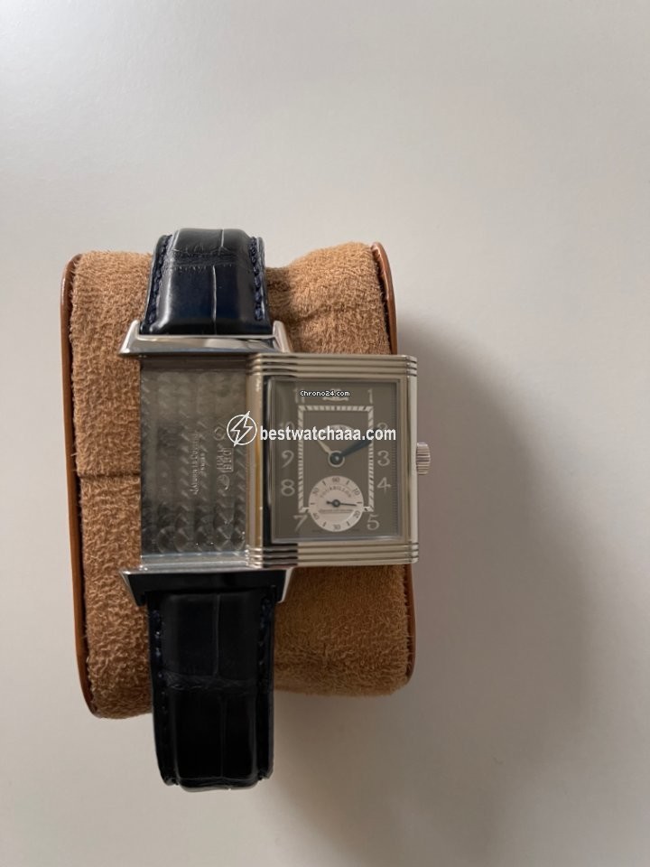 IMG_9085 Jaeger-LeCoultre Reverso Mens watch Unisex Manual winding Platinum Q2176440 Replica 2
