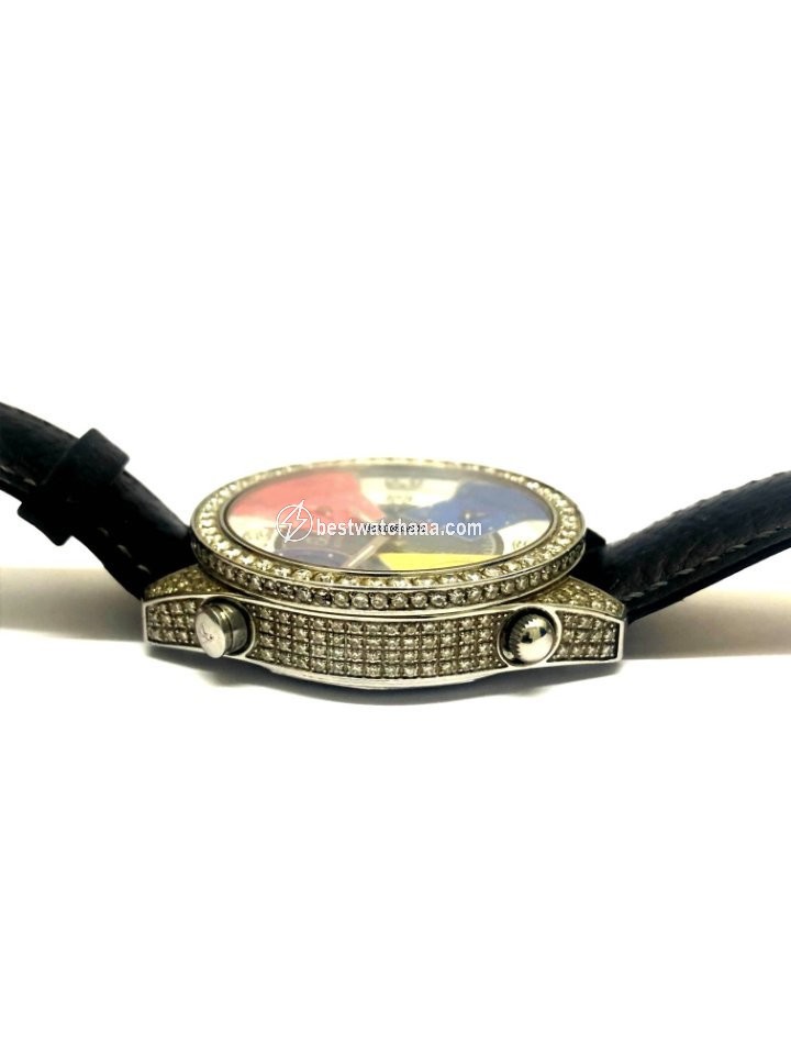 IMG_9085 Jacob & Co. Five Time Zone Mens watch Unisex Quartz Steel JC-4 Replica 2