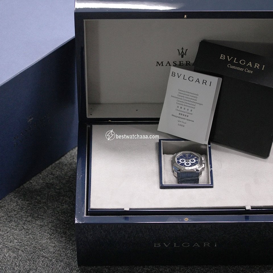 IMG_9085 Bulgari Octo Mens watch Unisex Automatic Steel BGO41SCH Replica 2