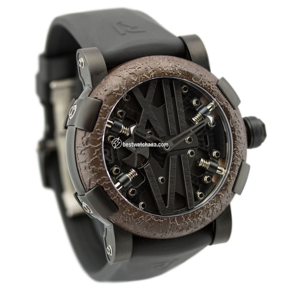 IMG_9085 Romain Jerome Titanic-DNA Mens watch Unisex Automatic Steel RJ.T.AU.SP.002.01 Replica 2