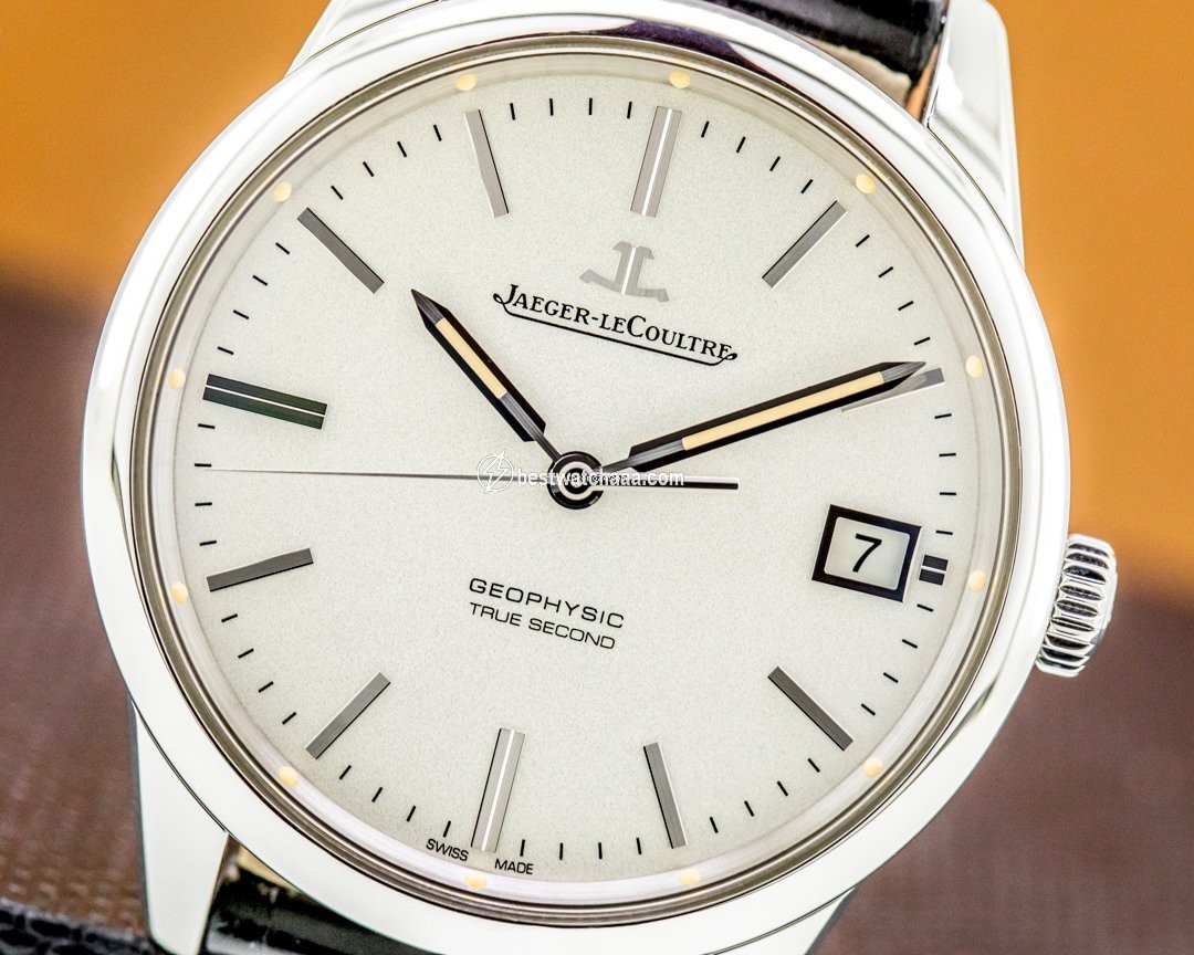 IMG_9085 Jaeger-LeCoultre Geophysic True Second Mens watch Unisex Automatic Steel Q8018420 Replica 2