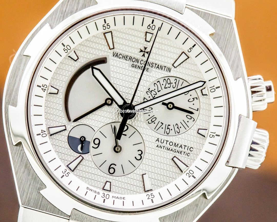 IMG_9085 Vacheron Constantin Overseas Dual Time Mens watch Unisex Automatic Steel 47450 B01A-9226 Replica 2