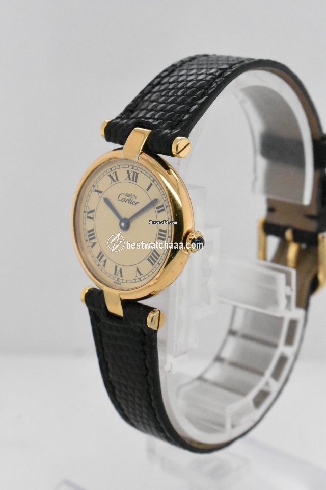 IMG_9085 Cartier Womens watch Quartz Silver 1902 Replica 2