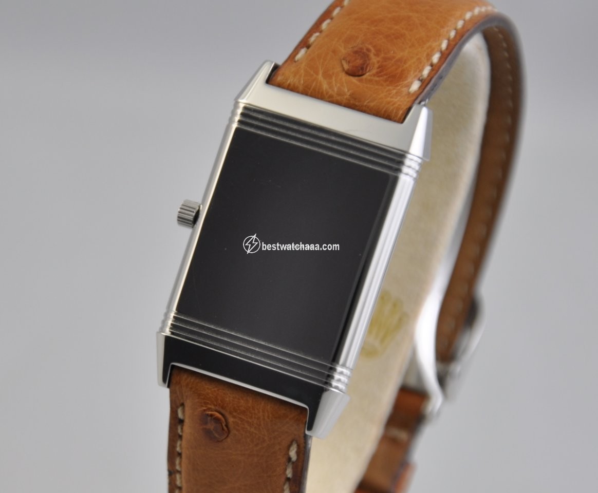 IMG_9085 Jaeger-LeCoultre Reverso Classique Mens watch Unisex Manual winding Steel 250.8.86 Replica 2
