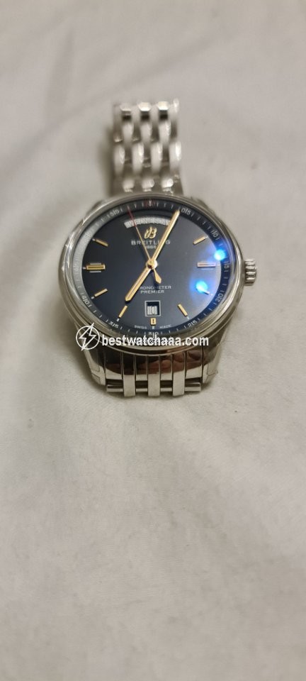 IMG_9085 Breitling Mens watch Unisex Automatic Steel A45340241B1A1 Replica 2