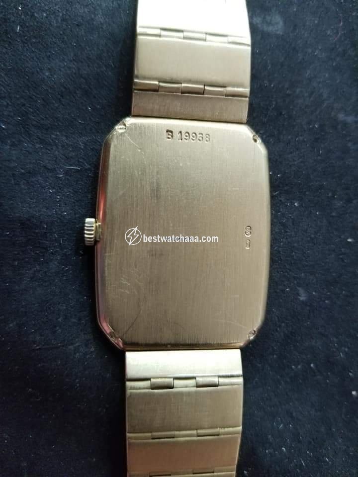 IMG_9085 Audemars Piguet Mens watch Unisex Manual winding Yellow gold 4013BA Replica 2