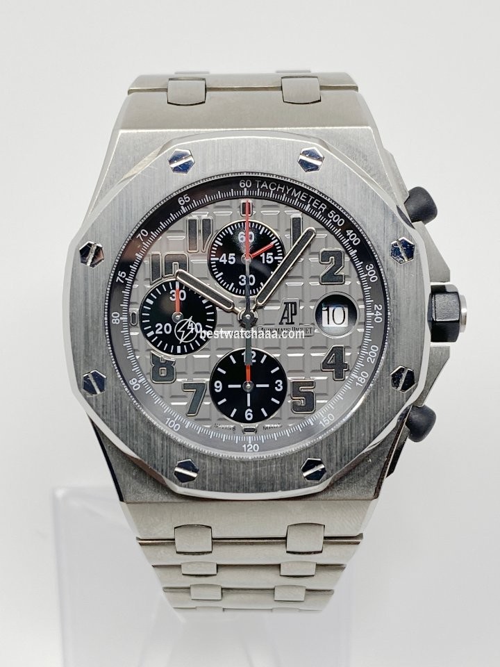 IMG_9085 Audemars Piguet Royal Oak Offshore Chronograph Mens watch Unisex Automatic Titanium 26170TI.OO.1000TI.01 Replica 2