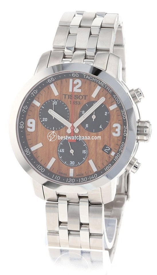 IMG_9085 Tissot PRC 200 Mens watch Unisex Quartz Steel T055.417.11.297.01 Replica 2