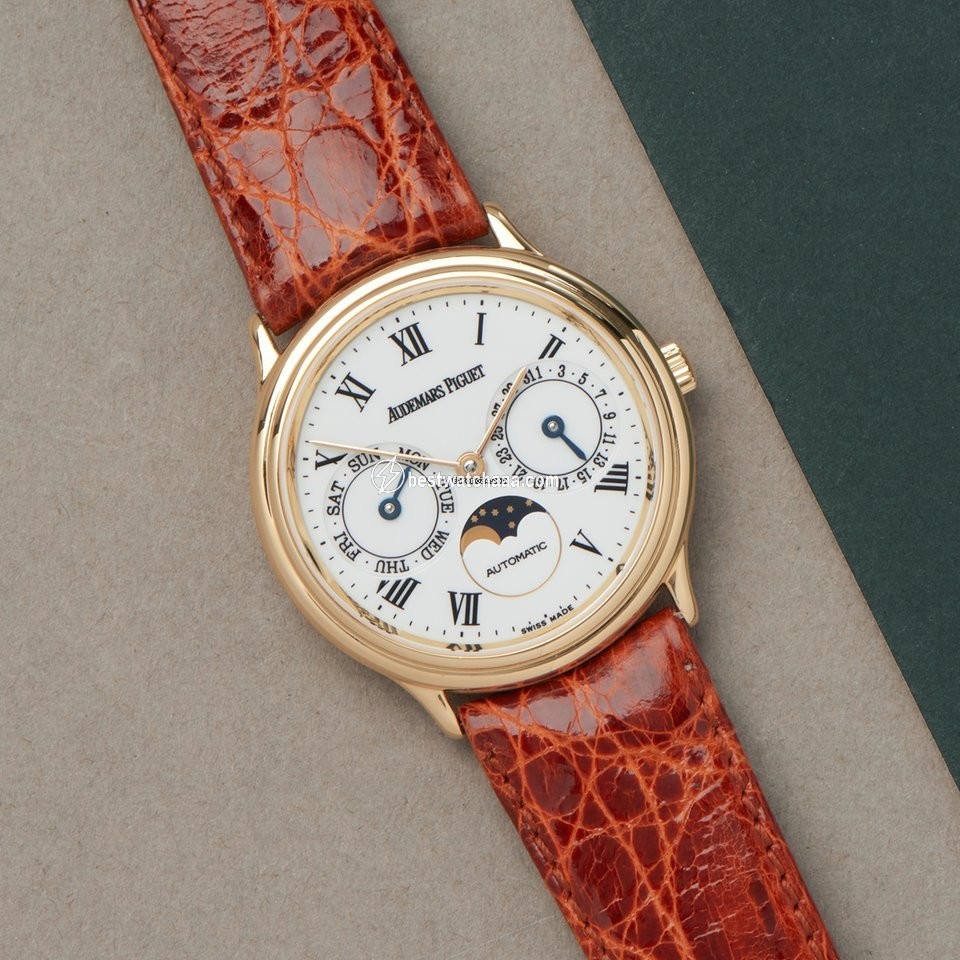 IMG_9085 Audemars Piguet Mens watch Unisex Automatic Yellow gold 25589BA Replica 2
