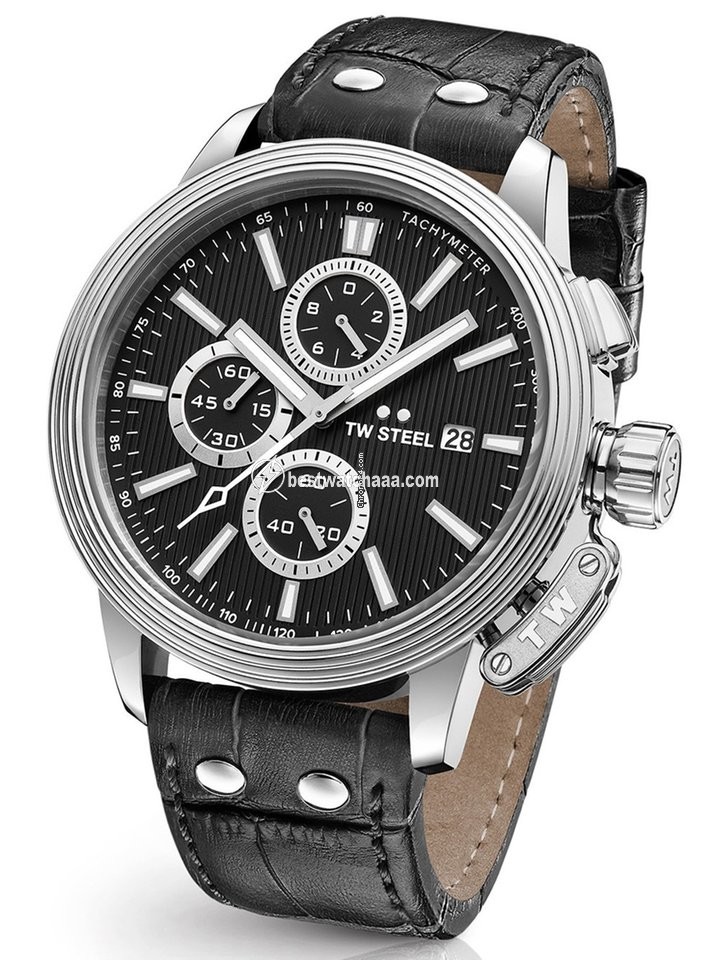 IMG_9085 TW Steel Mens watch Unisex Quartz Steel CE7001 Replica 2