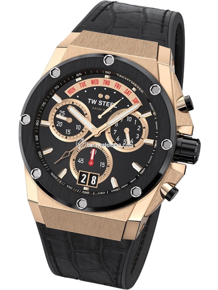 IMG_9085 TW Steel Mens watch Unisex Quartz Steel ACE113 Replica 2