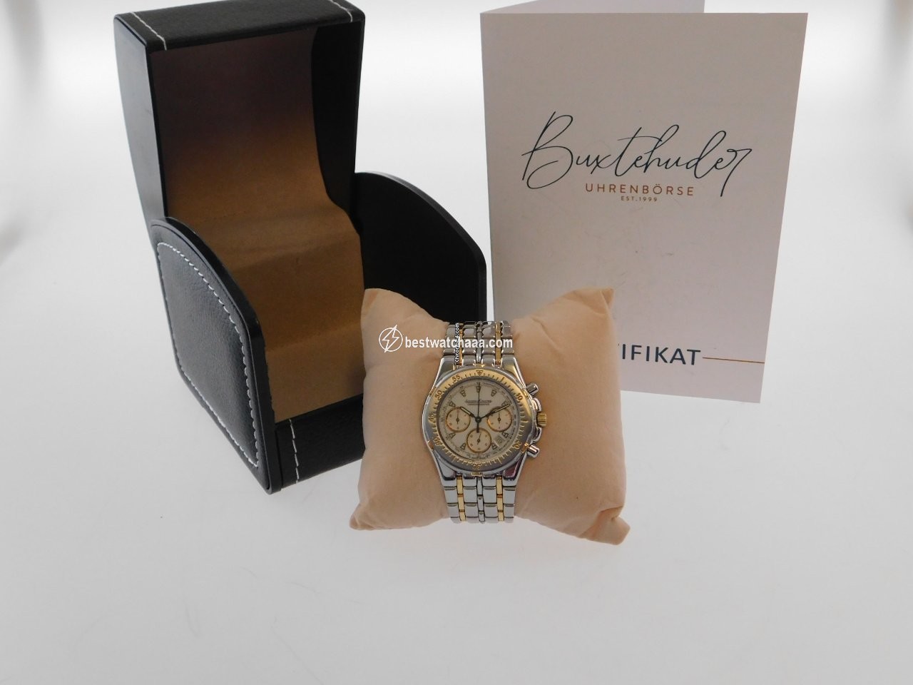 IMG_9085 Jaeger-LeCoultre Mens watch Unisex Quartz Gold Steel 305.5.31 Replica 2