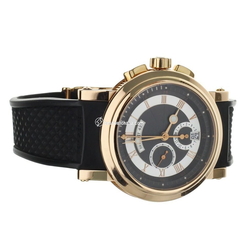 IMG_9085 Breguet Marine Mens watch Unisex Automatic Rose gold 5827BR Replica 2