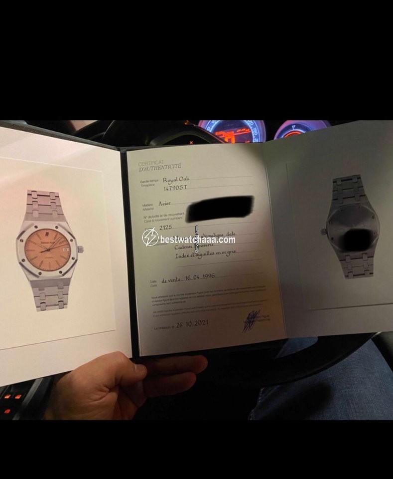 IMG_9085 Audemars Piguet Royal Oak Mens watch Unisex Automatic Steel 14790ST.OO.0789ST.10 Replica 2